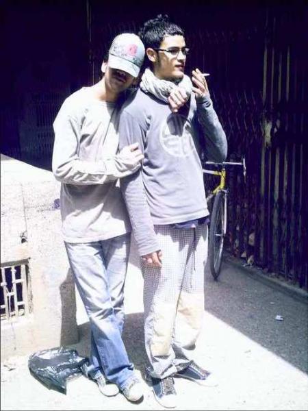 me and anass